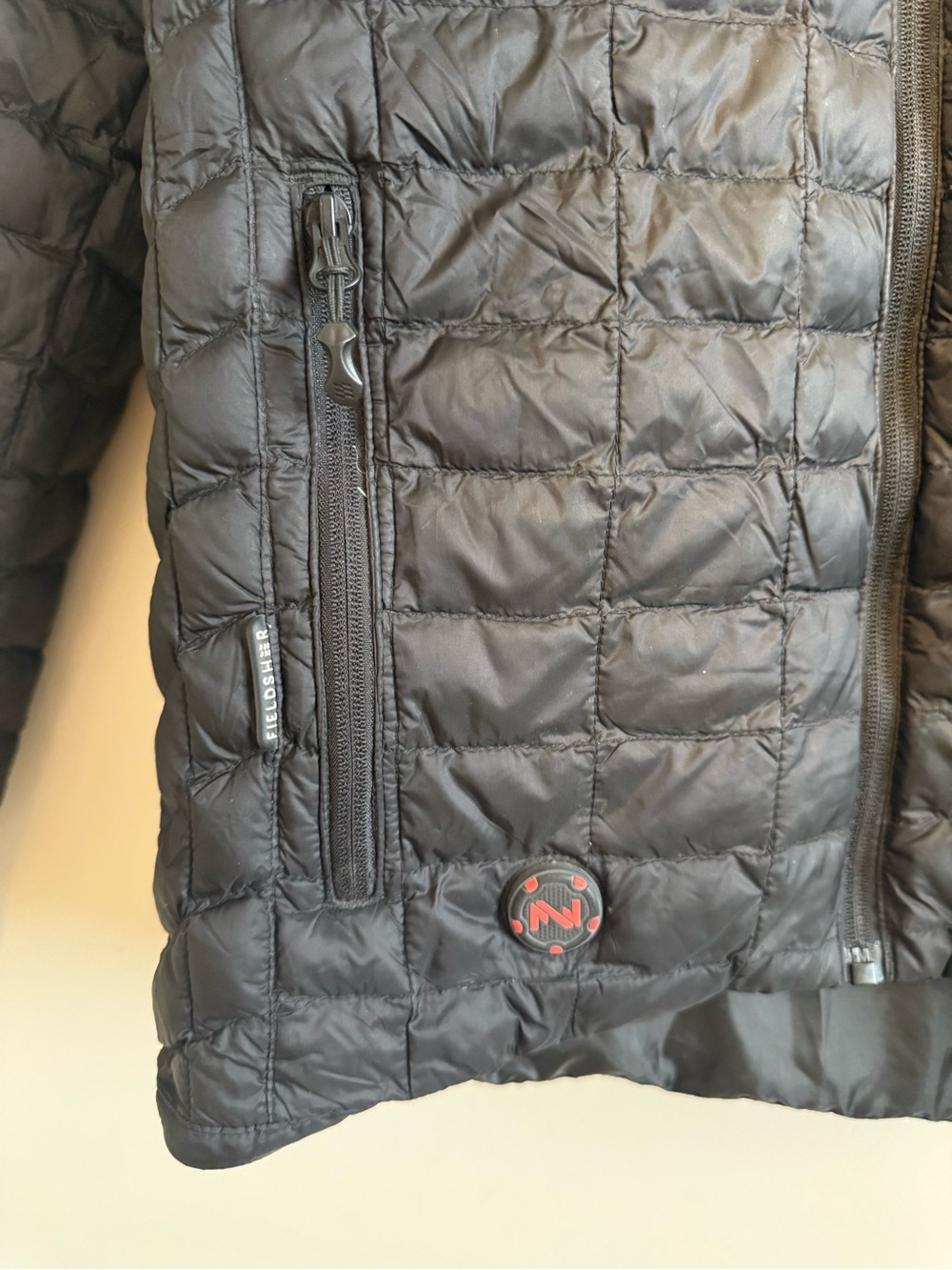 Fieldsheer Women's Heated Puffer Jacket Mobile Heat *No Battery* Large - Picture 8 of 13